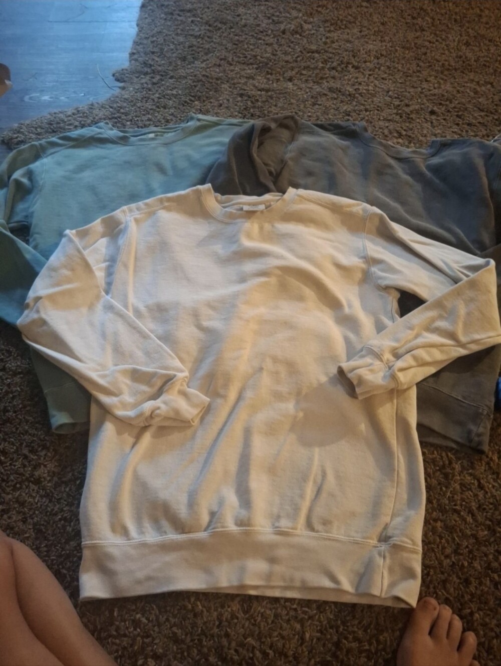 3 Pc Crewneck Bundle